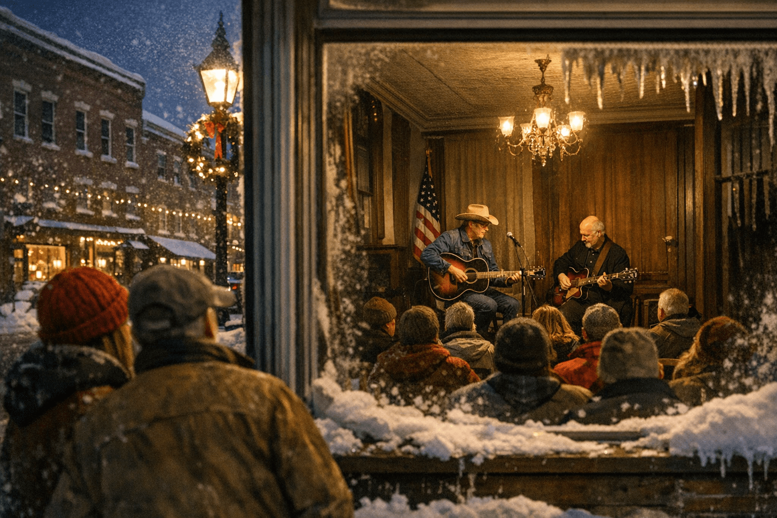 Sagadahoc Preservation Schedules Winter Events To Boost Downtown Bath