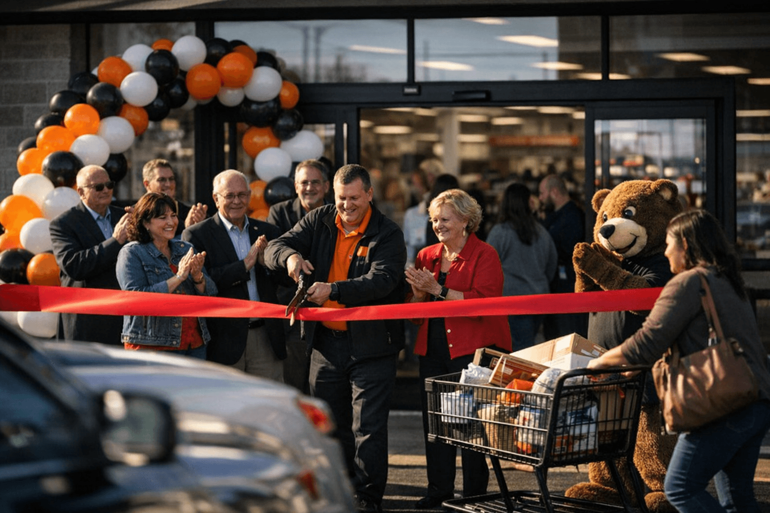 Big Lots Reopening Ribbon Cutting Brings Jobs and Traffic