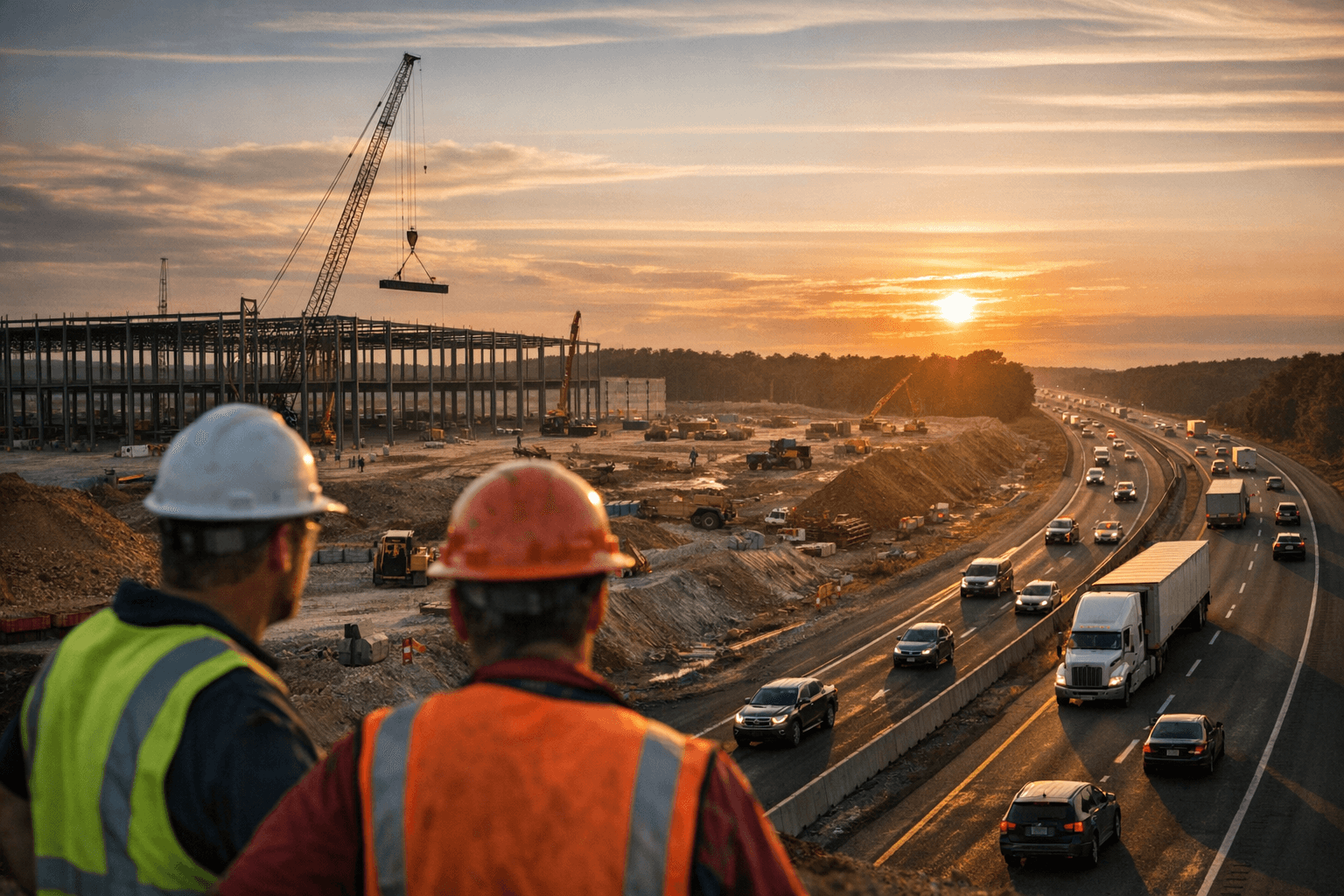 Food Lion Parent Plans Major Distribution Center Near I 40