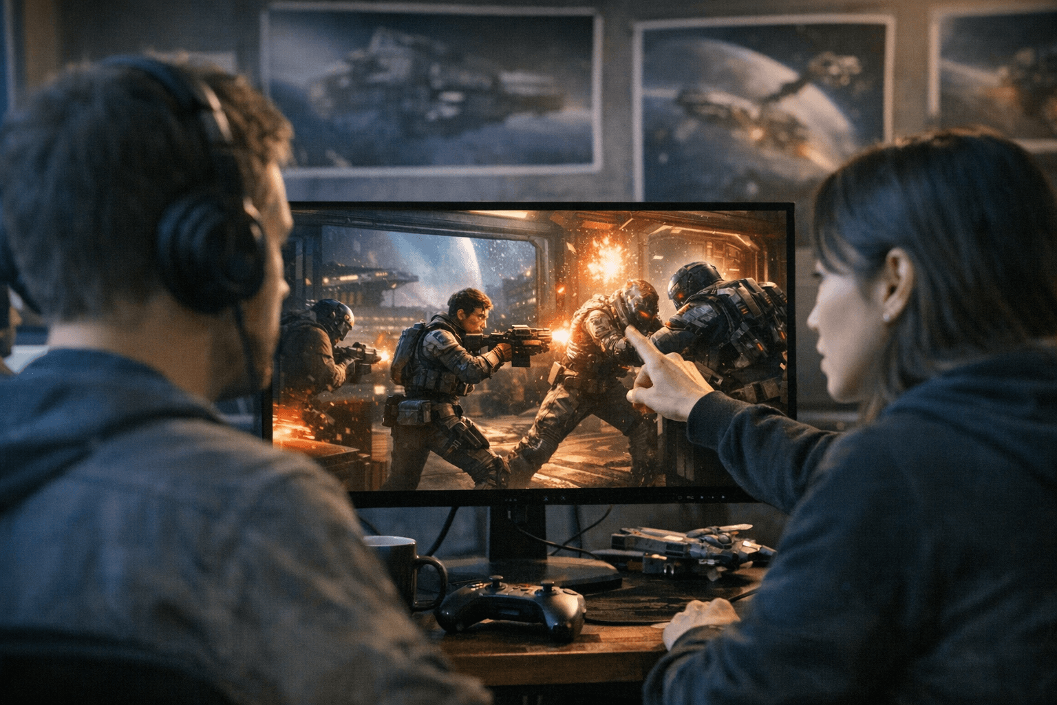 AI-generated illustration