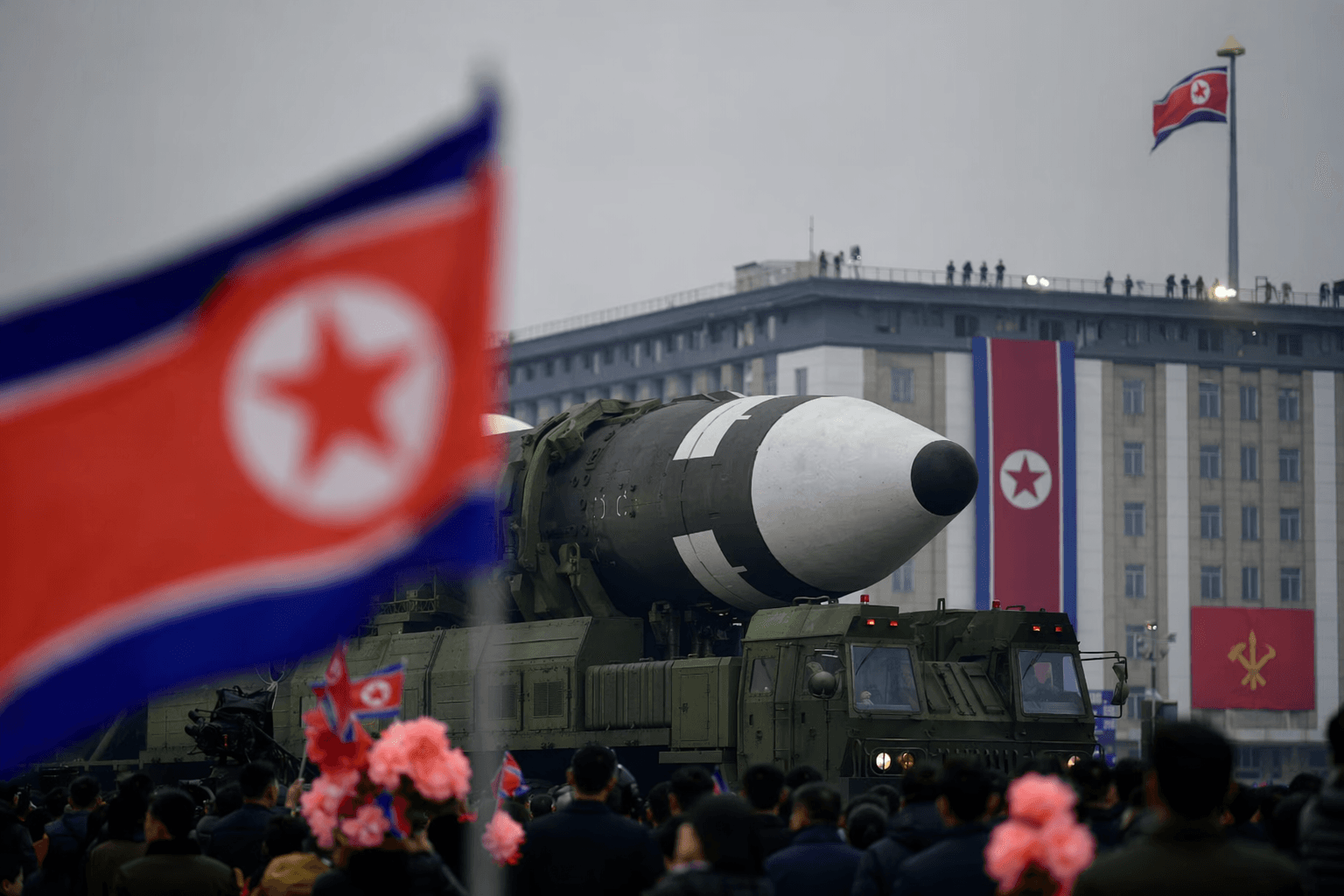 North Korea says it is not bound by nuclear nonproliferation treaty
