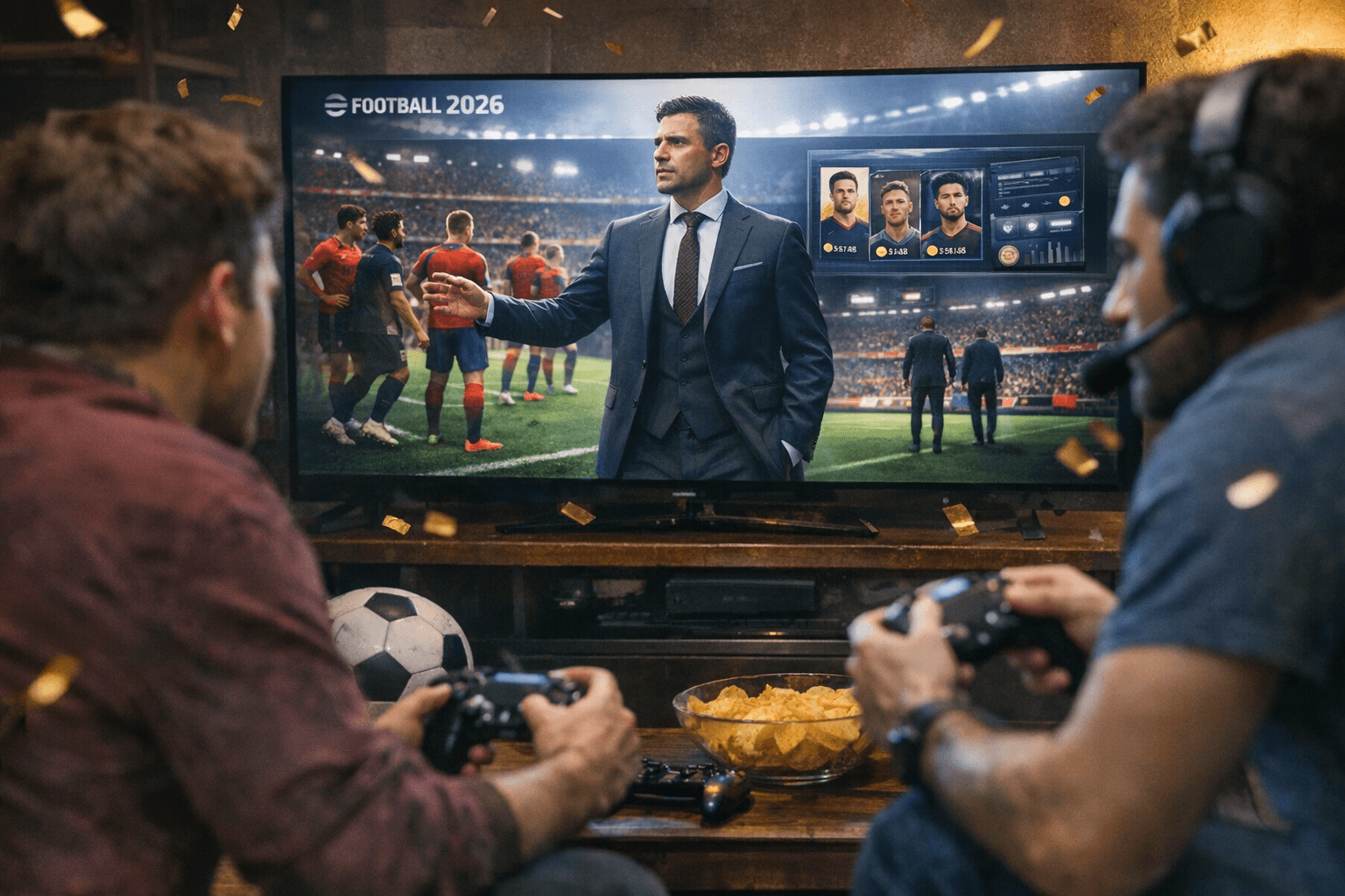 eFootball 2026 v5.4.0 adds Master League Sprint for 1 billion downloads celebration
