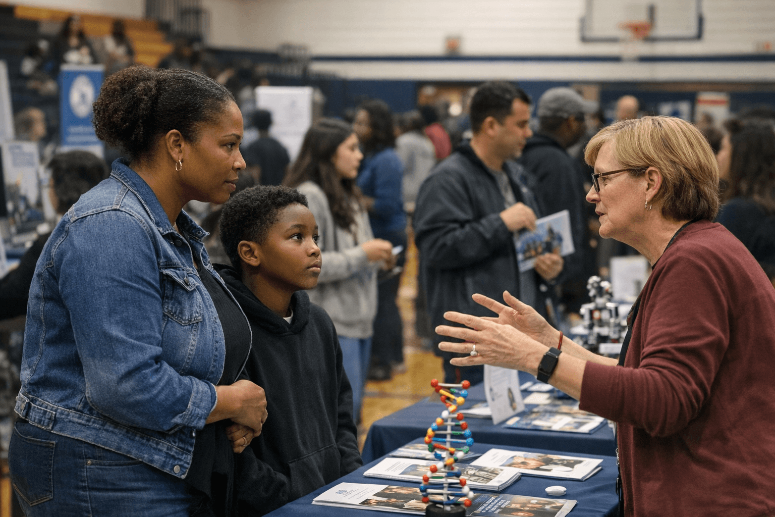 Wake County magnet and early college fair helps families choose schools