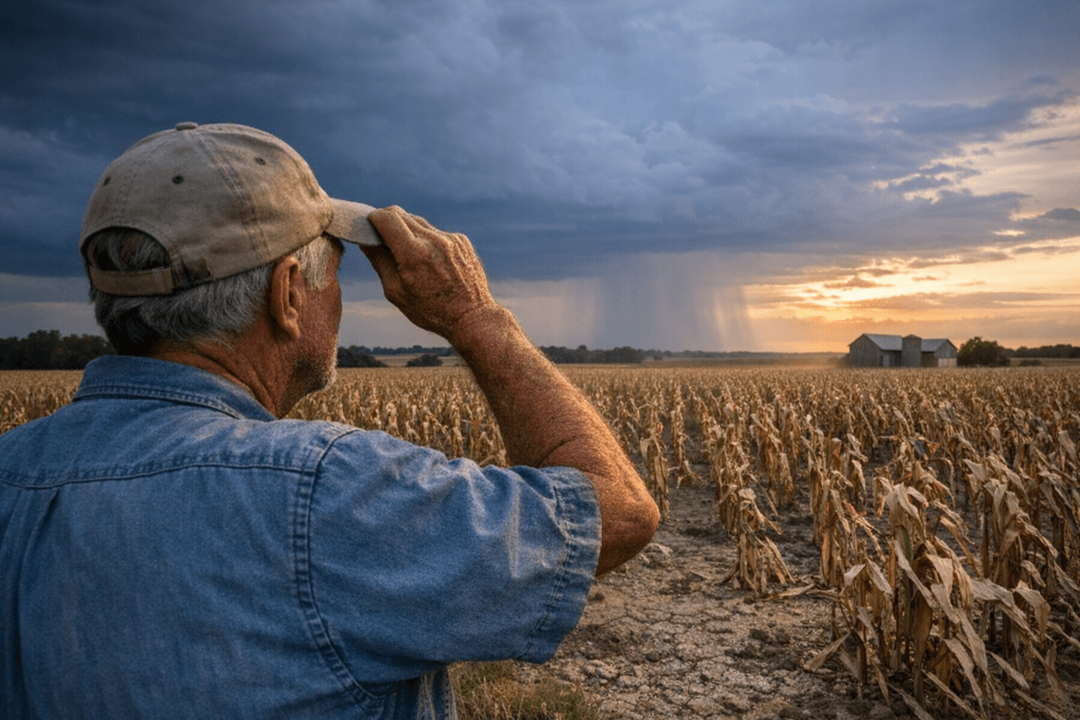 Drought Relief in Sight? Holmes County Farmers Brace for Minimal Weekend Moisture