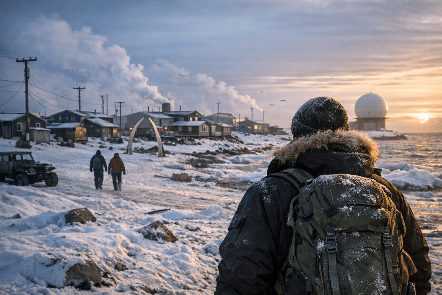 Visiting Utqiaġvik, practical travel guidance for North Slope Borough