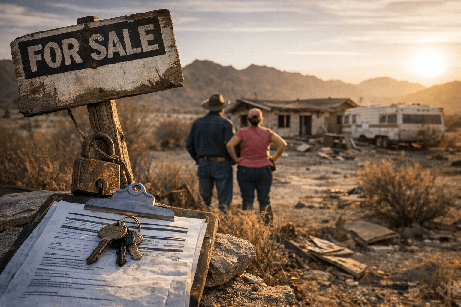 La Paz County to Auction Tax Deeded Properties in January