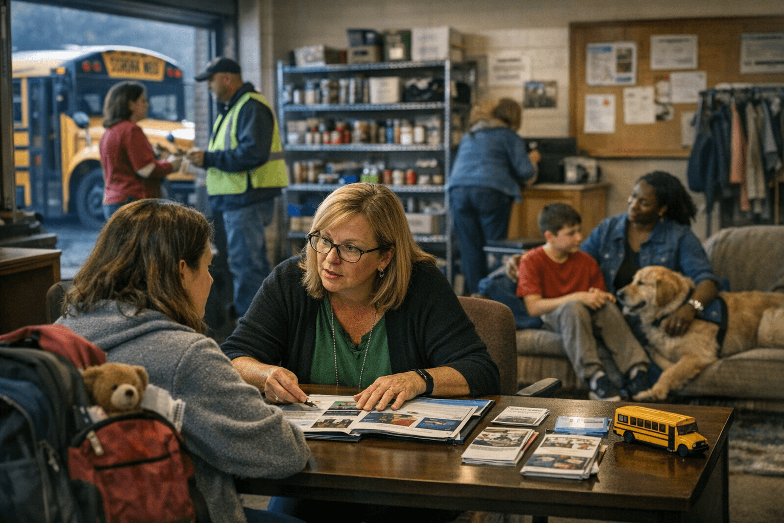 McDowell Schools Centralize Family Resources, Mental Health and Transportation Updates