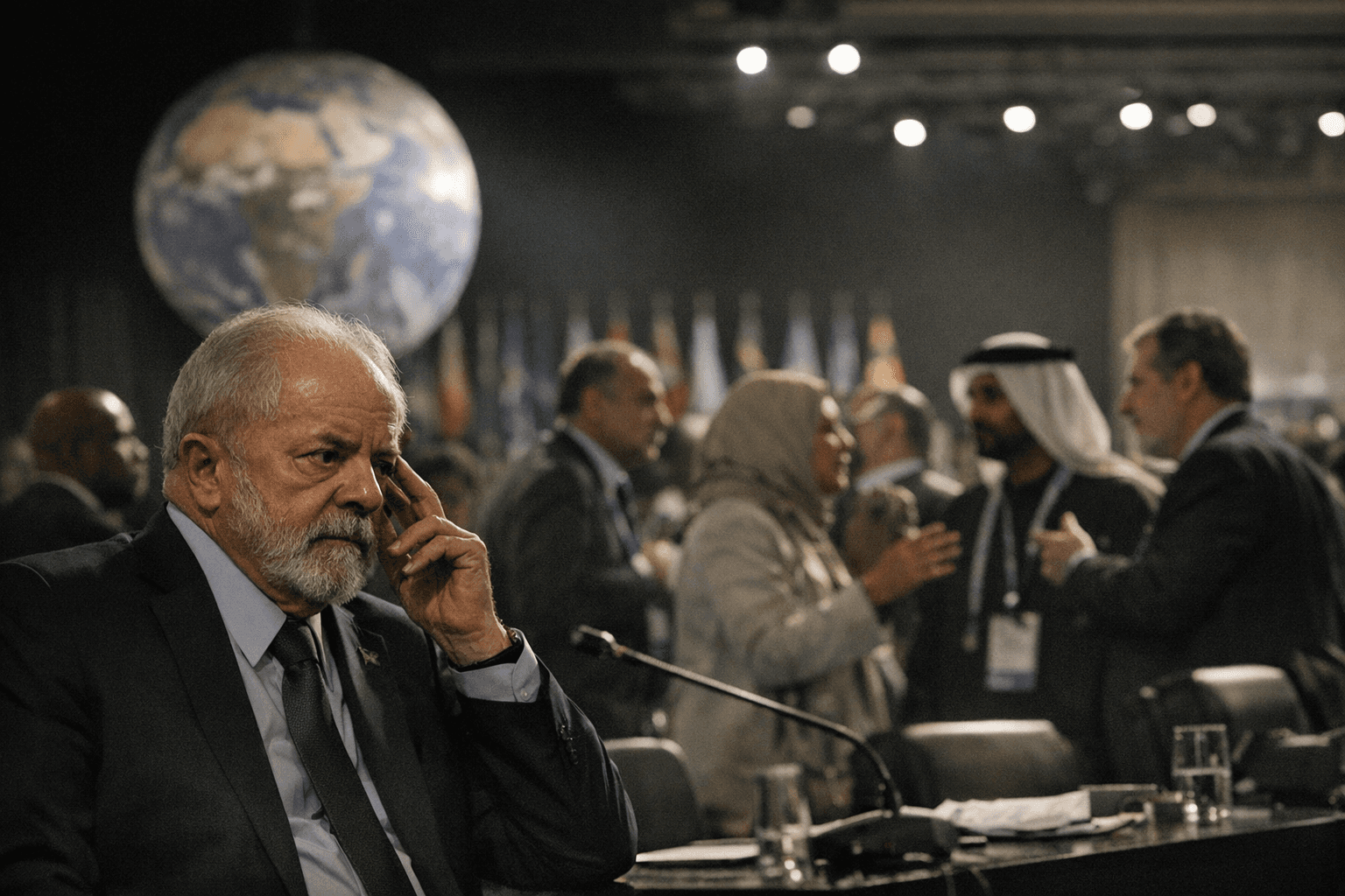 Lula Fails to Secure Early Climate Deal, Summit Heads Into Final Days