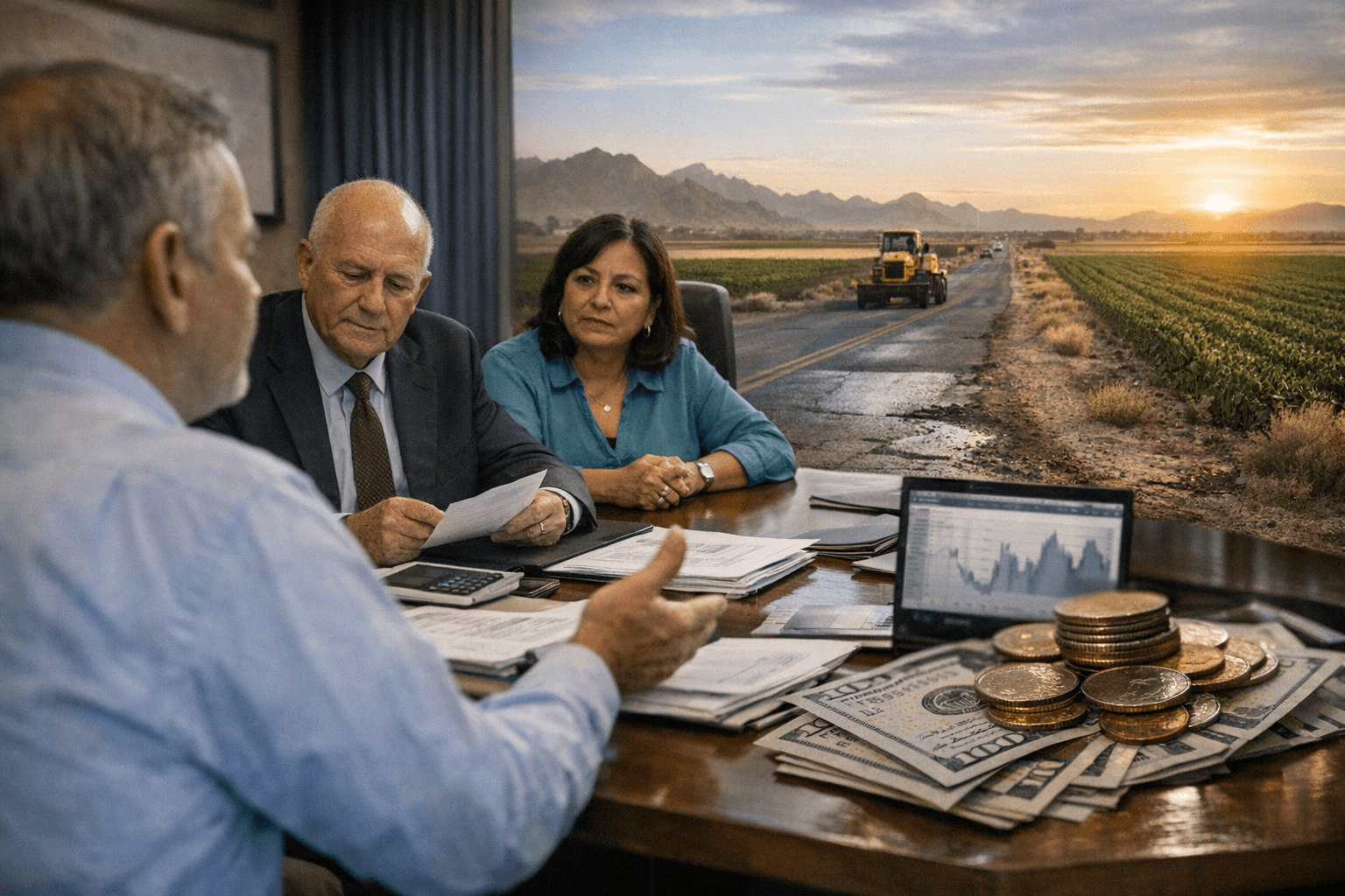 Yuma County Posts $2.4M Surplus, Options for Local Investment