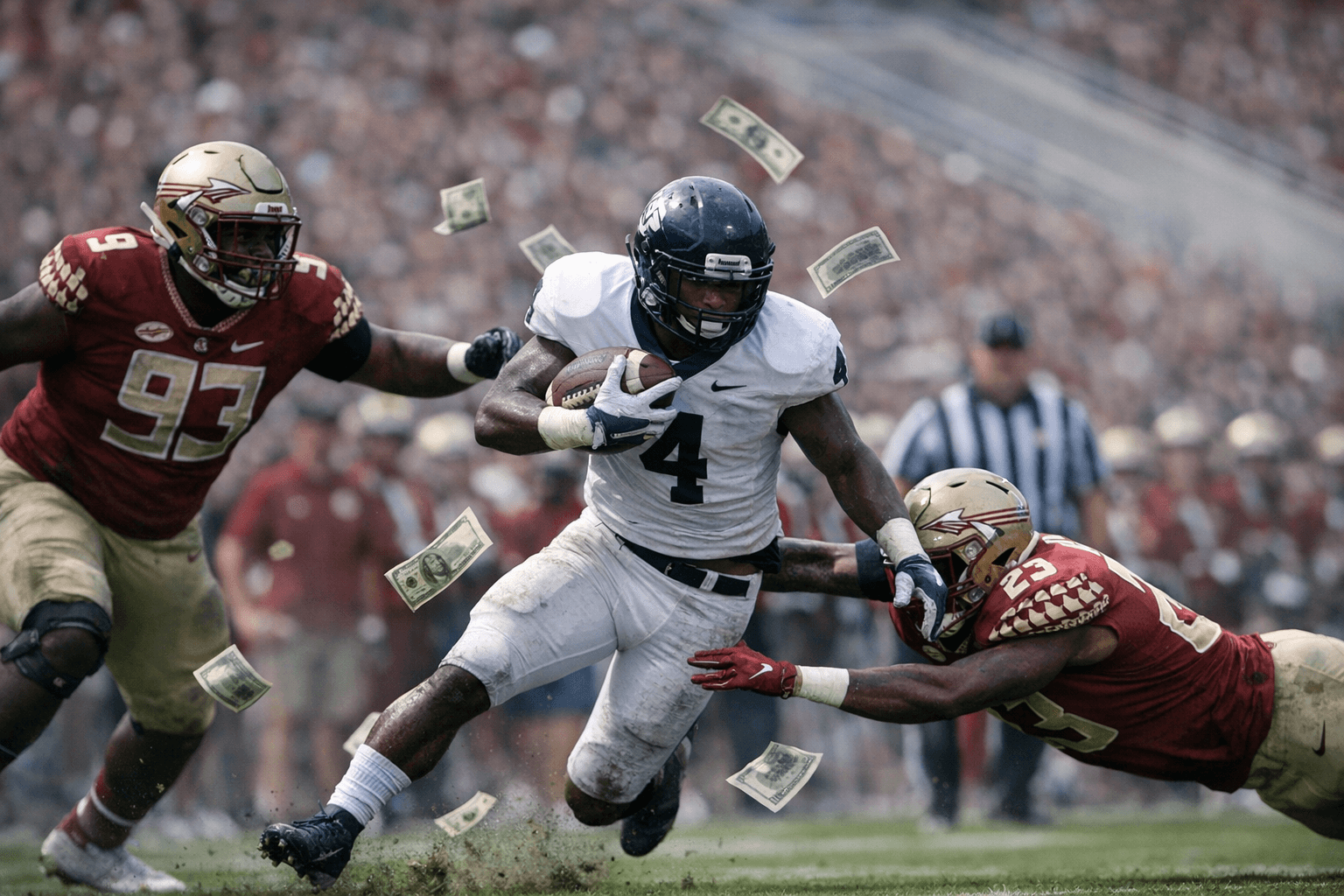 FCS teams scheduled for 127 games against FBS opponents in 2026