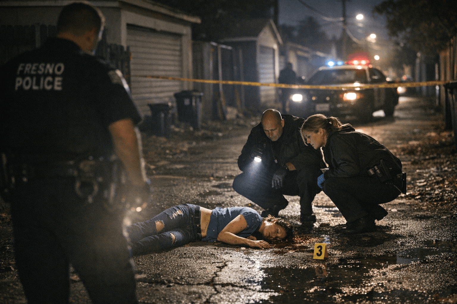 Fresno police seek witnesses after woman found critically injured near East Normal