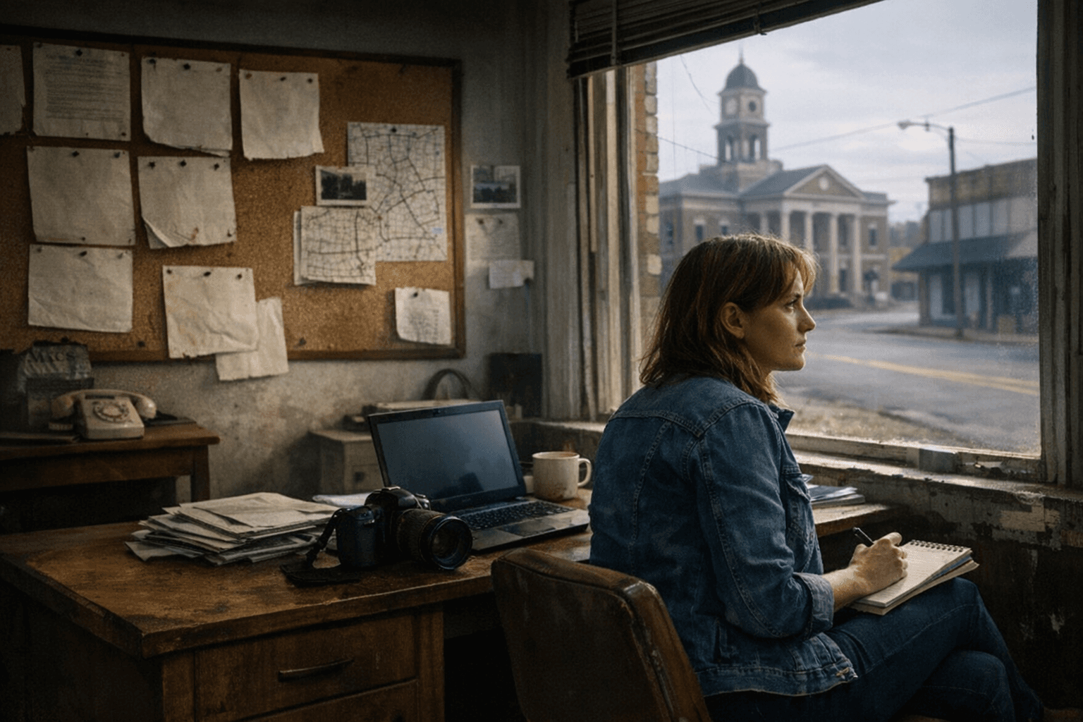 No Local News Found for Quitman County, Reporter Offers Next Steps