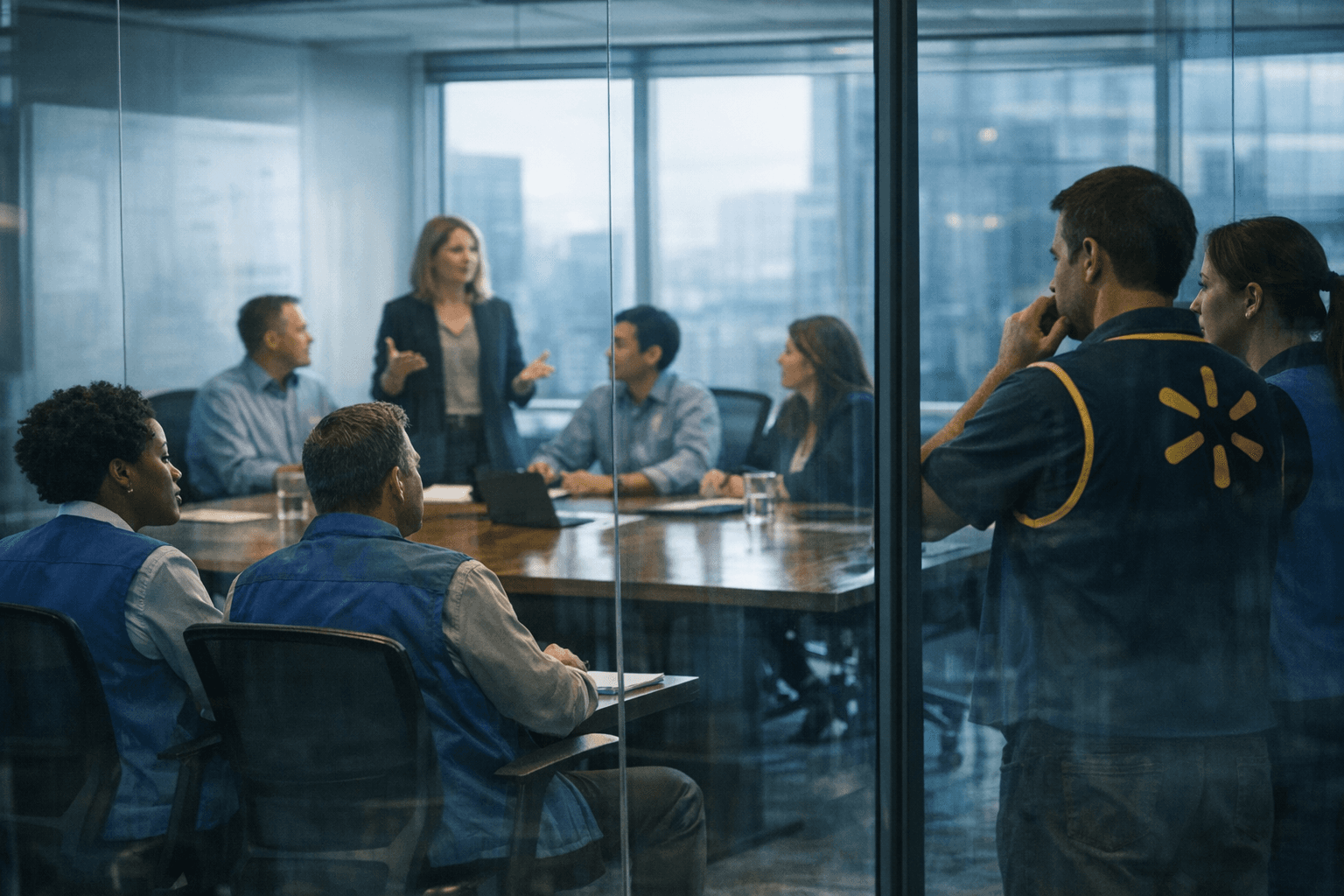 Kroger recognition spotlights growing pressure on Walmart career paths