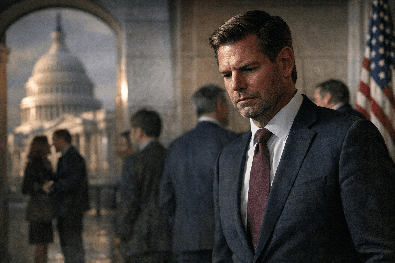 House could move to expel Eric Swalwell over sexual assault allegations