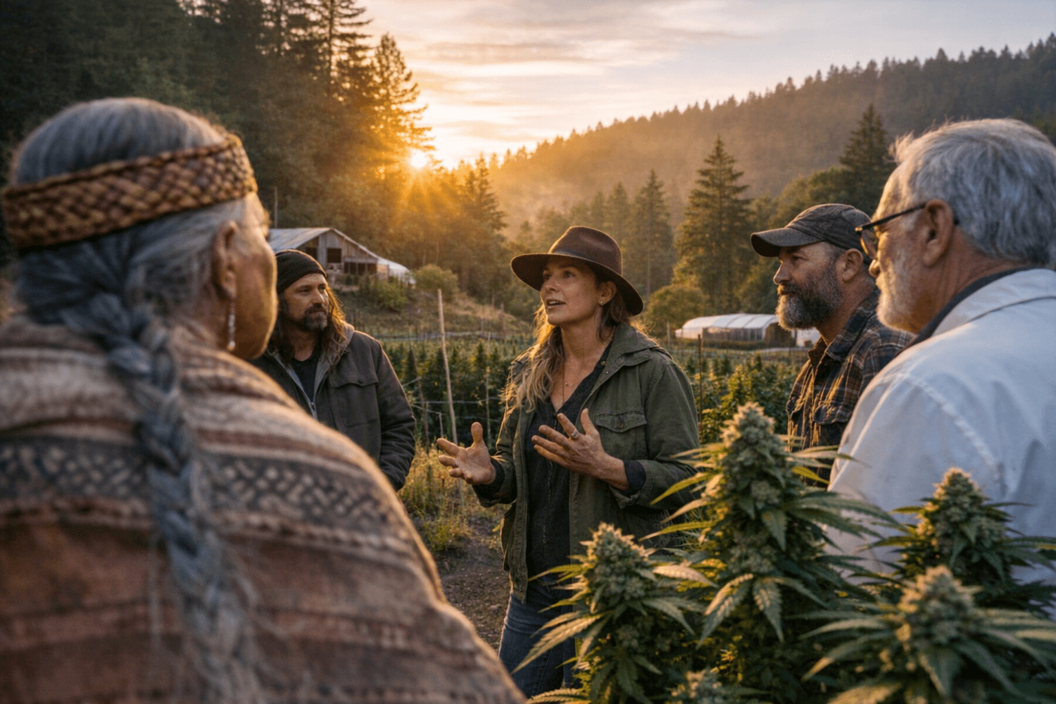 Humboldt Grace Launches Campaign to Shape Ethical Cannabis Future