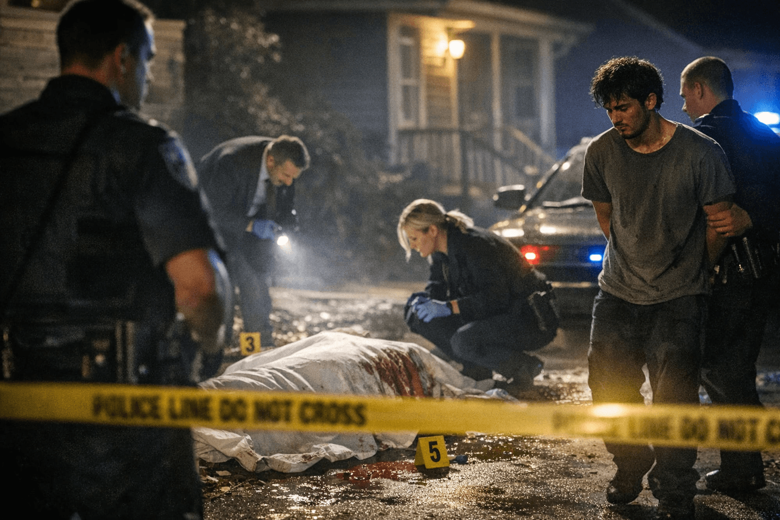 Search warrant says Raleigh murder suspect admitted killing teacher