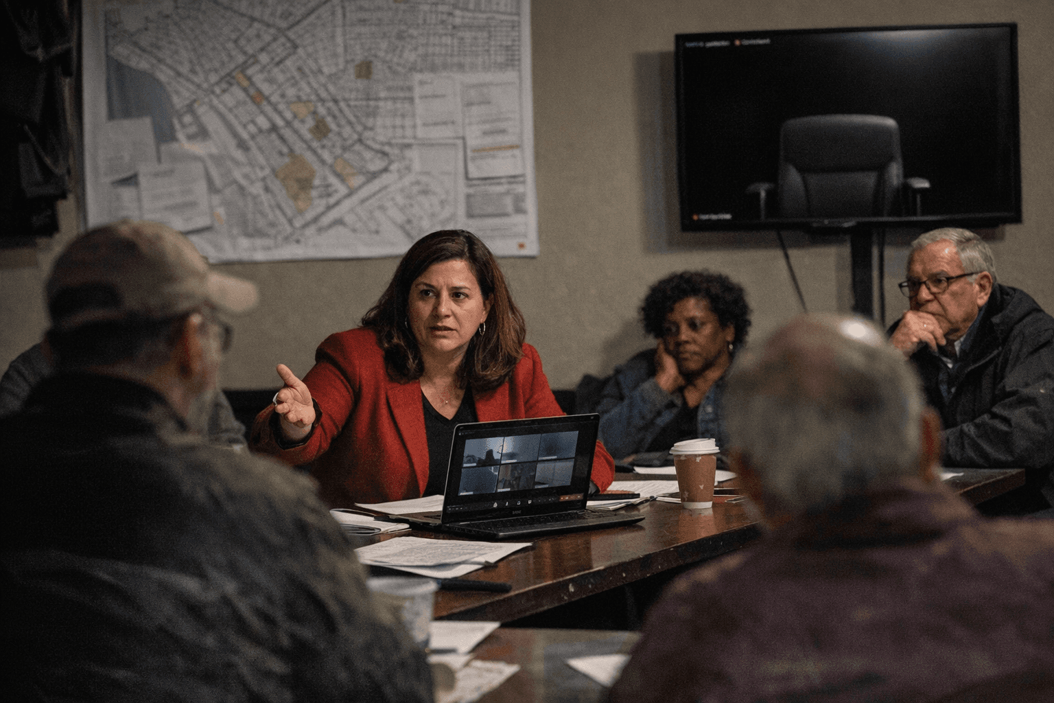 Baltimore Task Force Scrutinizes Sisson Street Relocation, Agency Absent