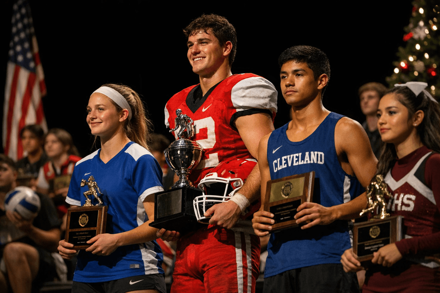 Over 100 Local Athletes Receive Fall Honors in Sandoval County