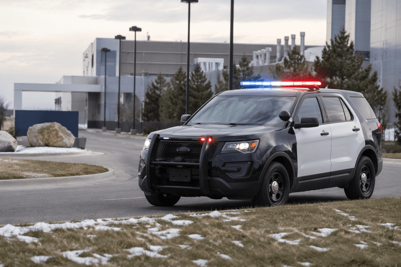 Cicero police at Micron site paid by contractor, not taxpayers