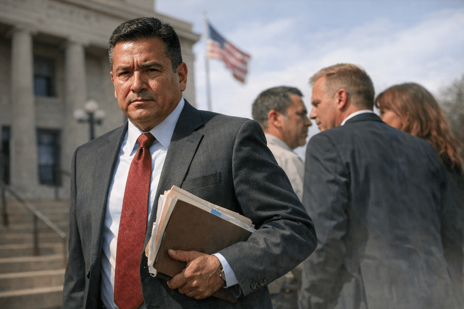 Madrid files federal civil-rights suit accusing ex-attorney Whiting and county staff