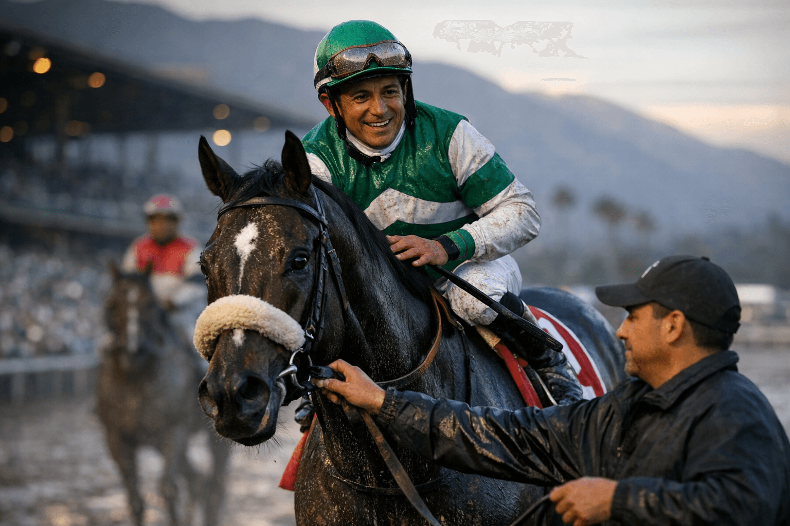 Victor Espinoza Returns to California, Wins Second Straight San Pasqual