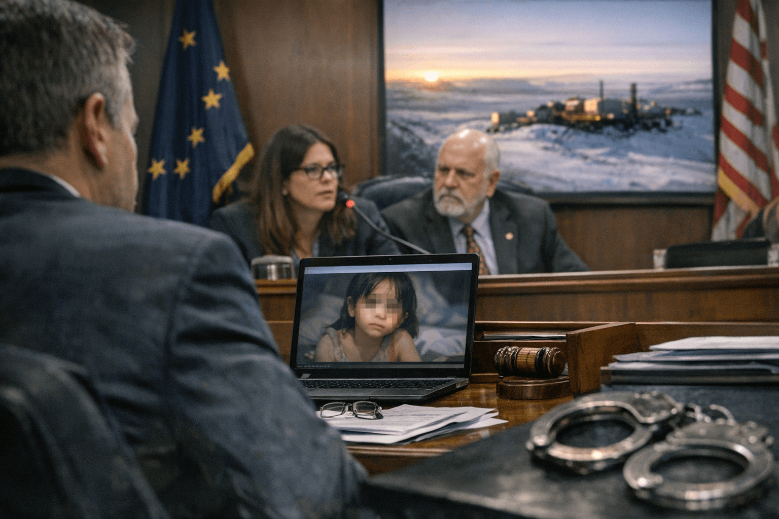 Alaska House Approves HB47 Banning AI Child Sexual Imagery, Affecting North Slope