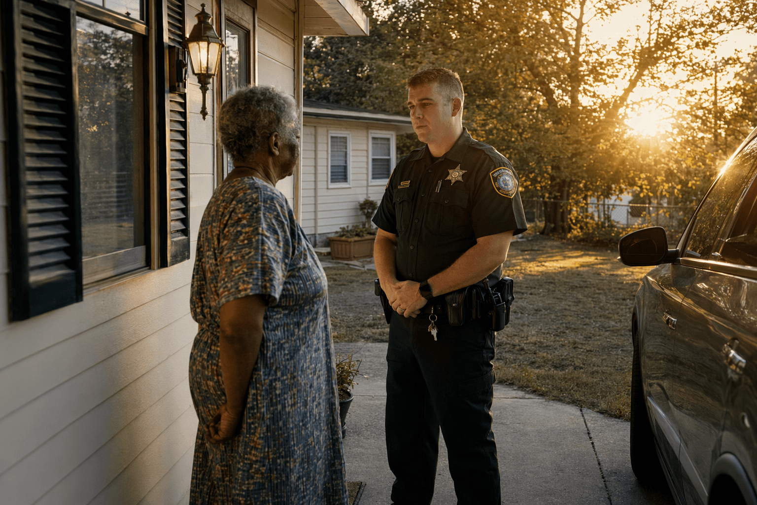 Bamberg County sheriff’s office offers weekly welfare check-in program