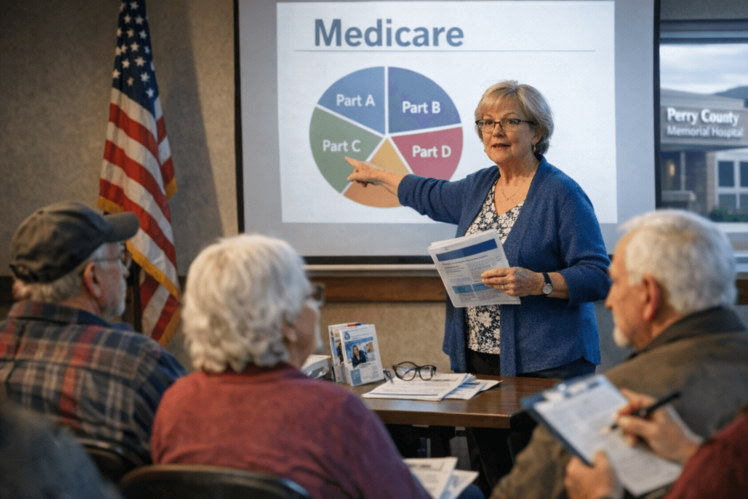 Perry County Hospital Offers Free Medicare Education Session in November