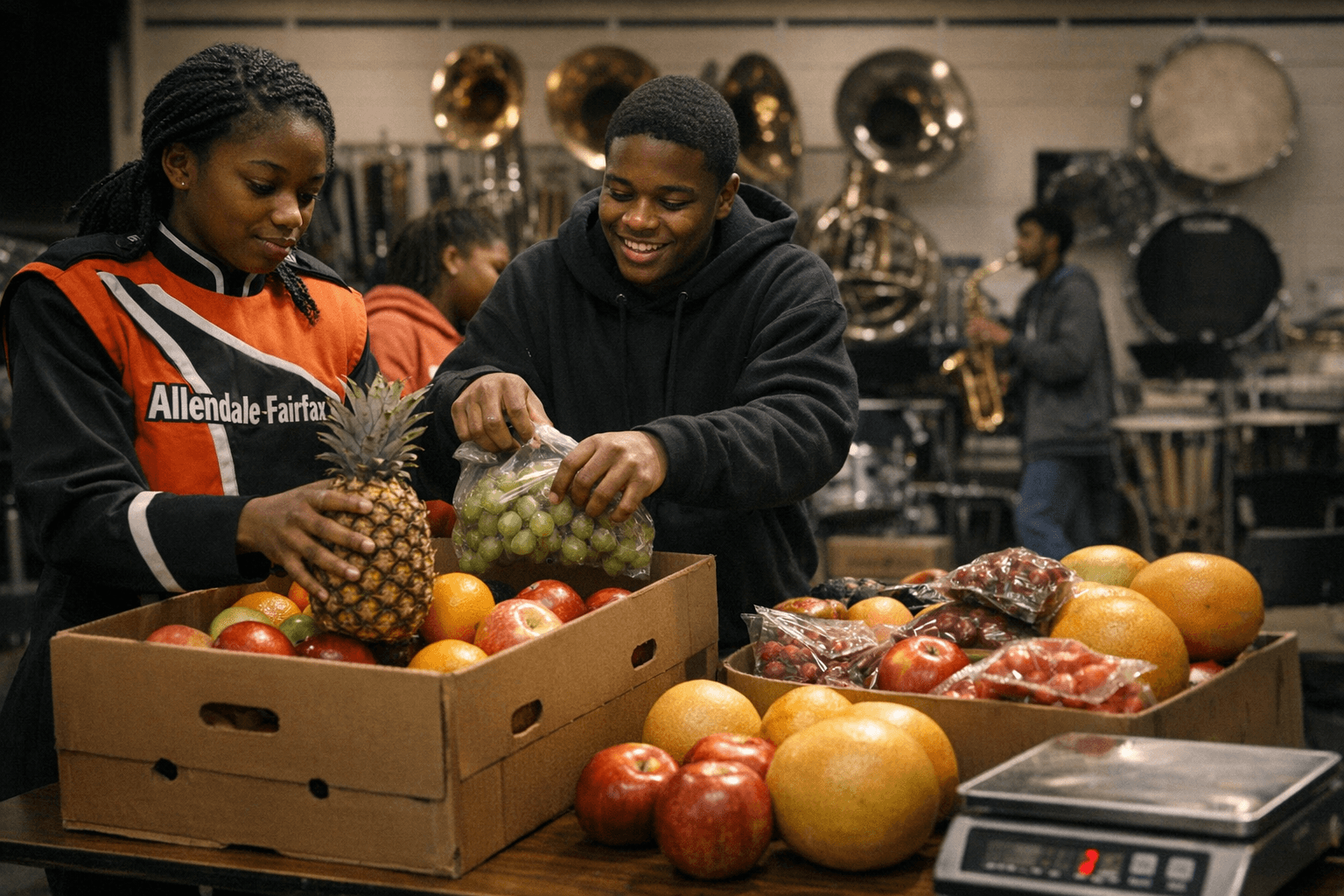Allendale‑Fairfax Music Students Launch Fresh‑Fruit Fundraiser Ahead of New York Trip