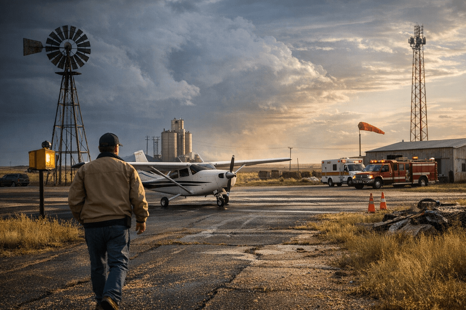 FAA facility update lists hazards and limits at Texhoma Airport