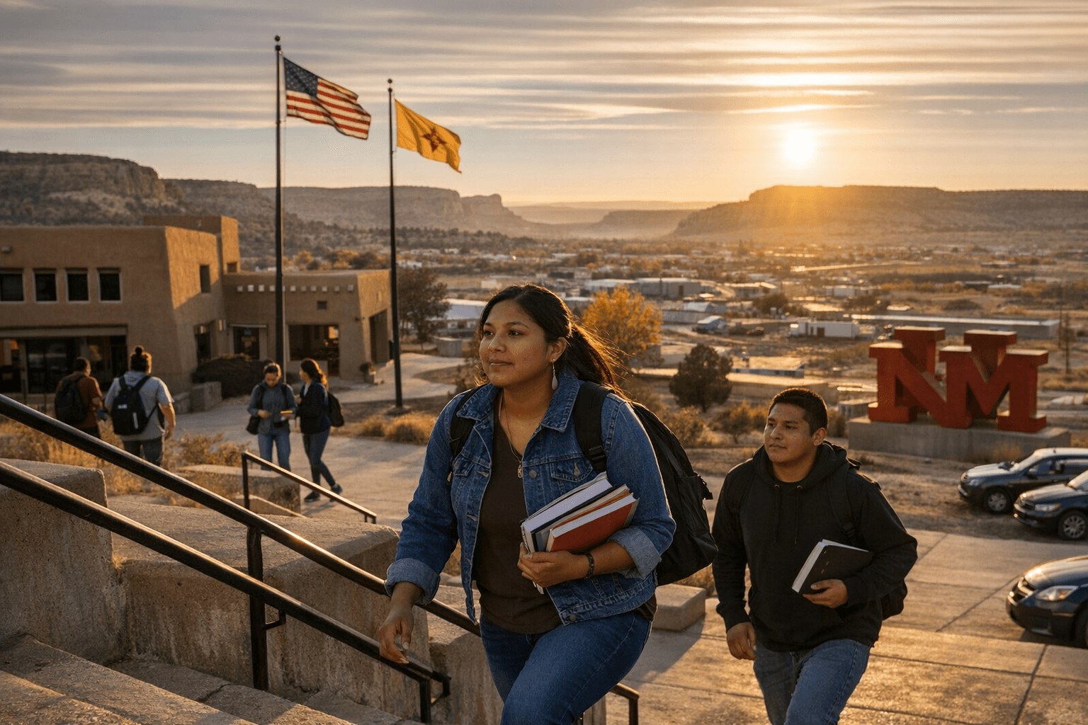 Rising College Enrollment Brings Economic Opportunity to McKinley County