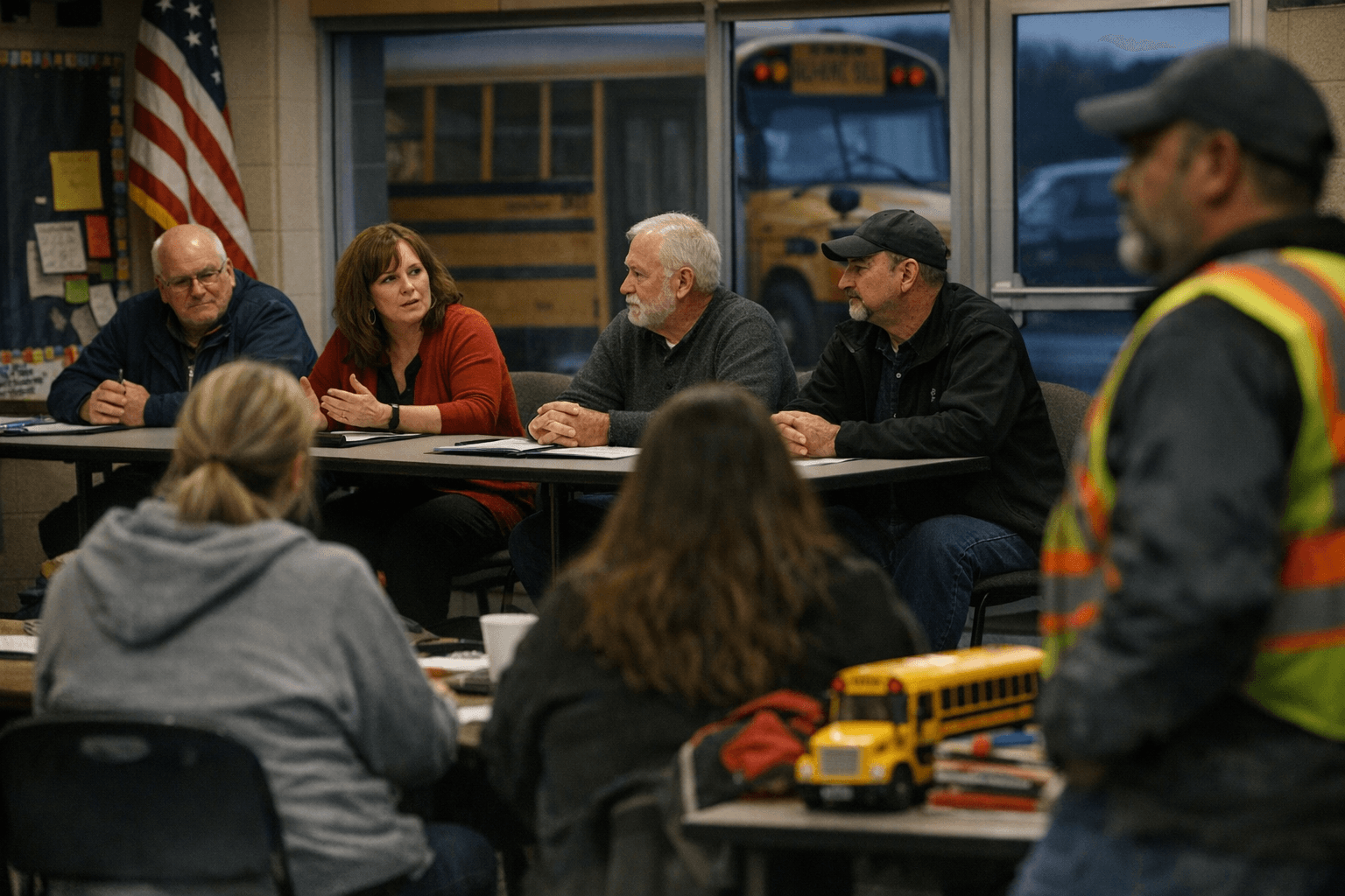West Holmes Board Advances School Support, Staffing, and Transportation Matters