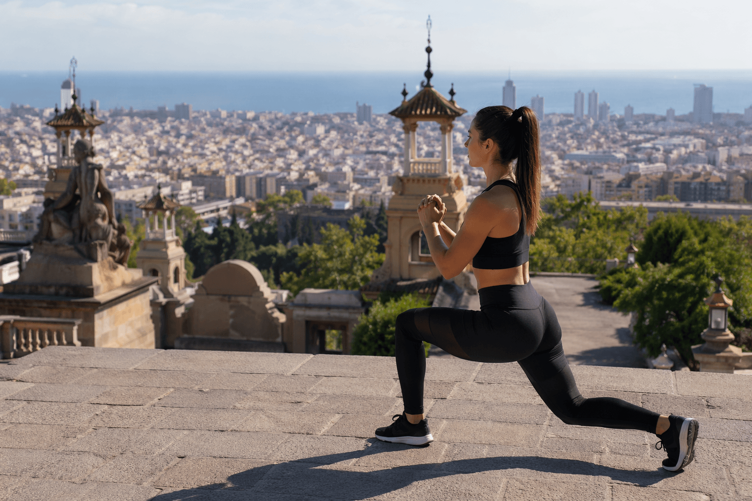 Montjuic outdoor training in Barcelona, 2026 guide