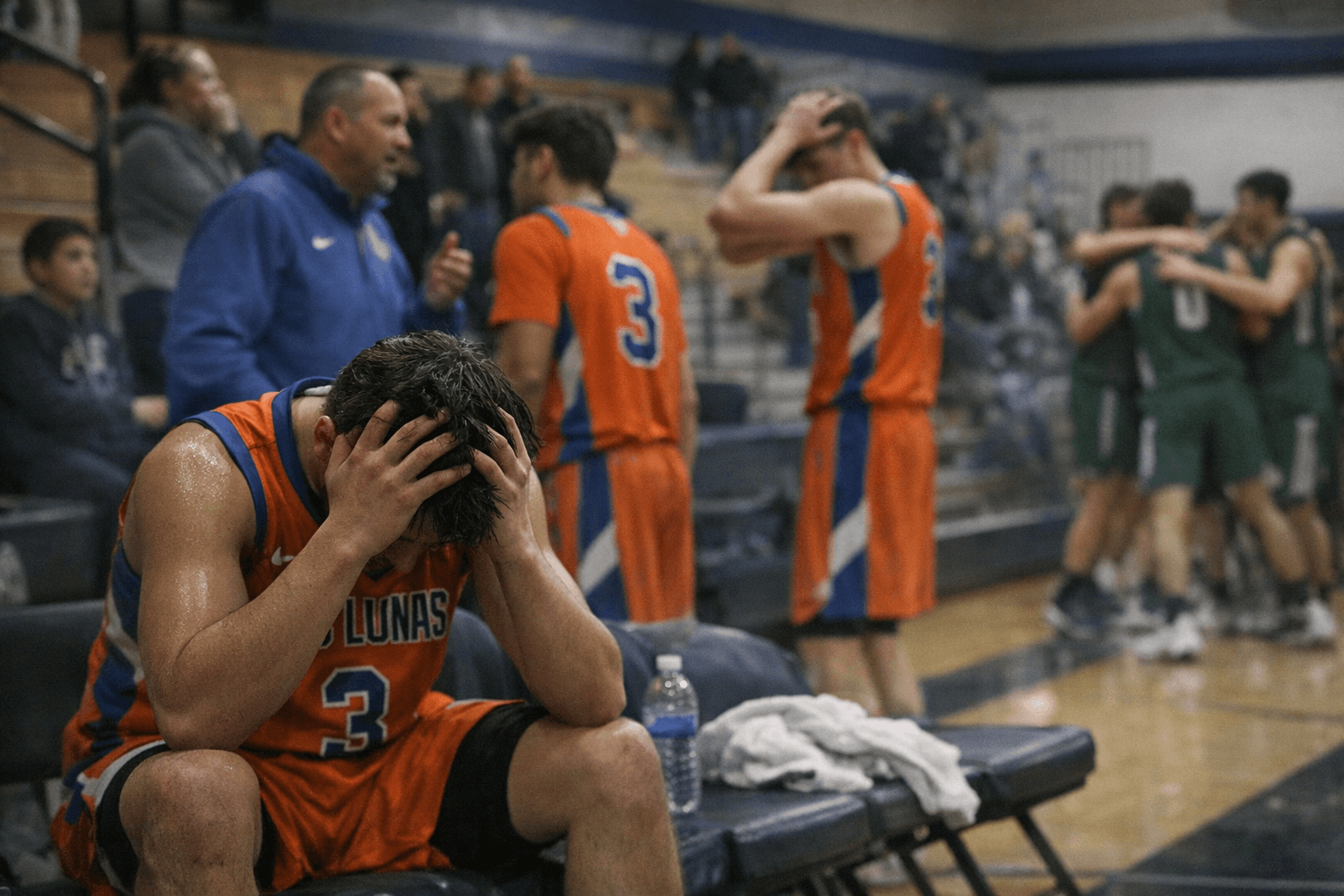 Los Lunas Boys Lose 32-38 to Farmington; Health and Equity Concerns