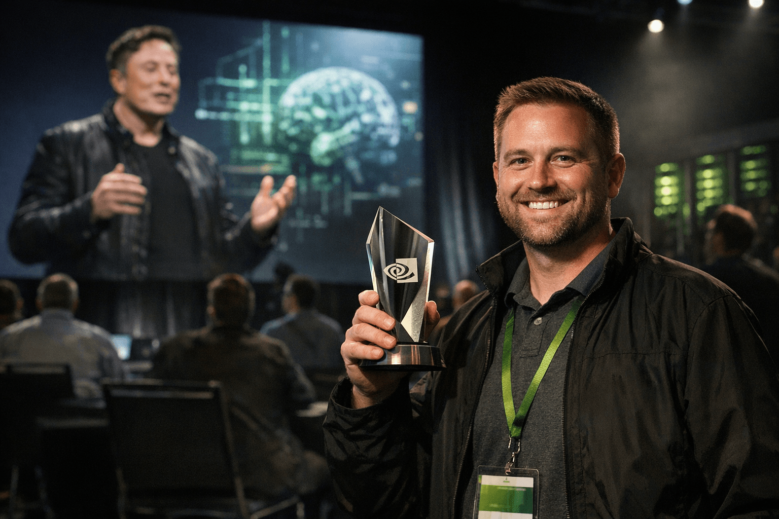 Fresno County Tech Analyst Wins National NVIDIA Award, Sparks Debate