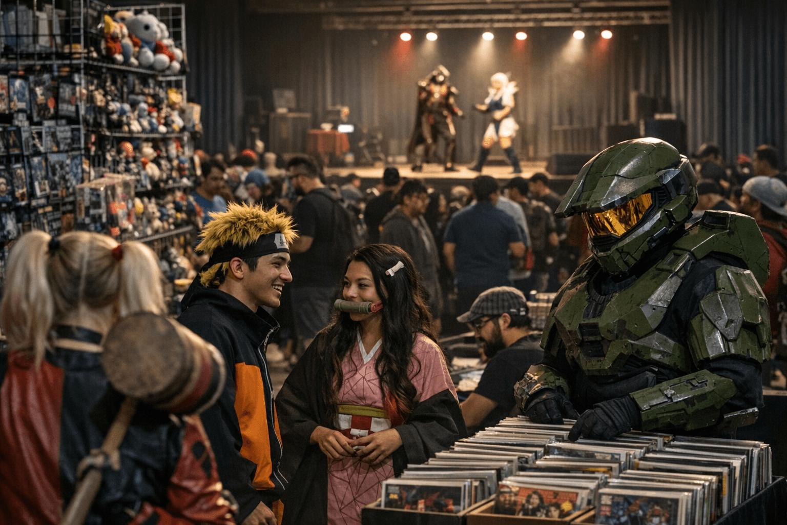 YumaCon Brings Pop‑Culture Fans and Local Vendors to Civic Center