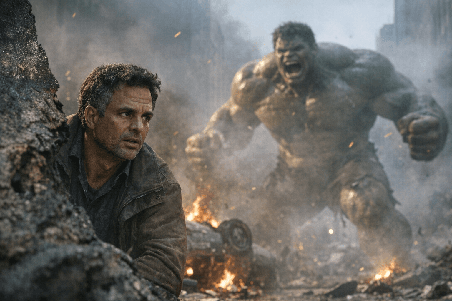 Marvel previews send Bruce Banner, Hulk to Commander spotlight