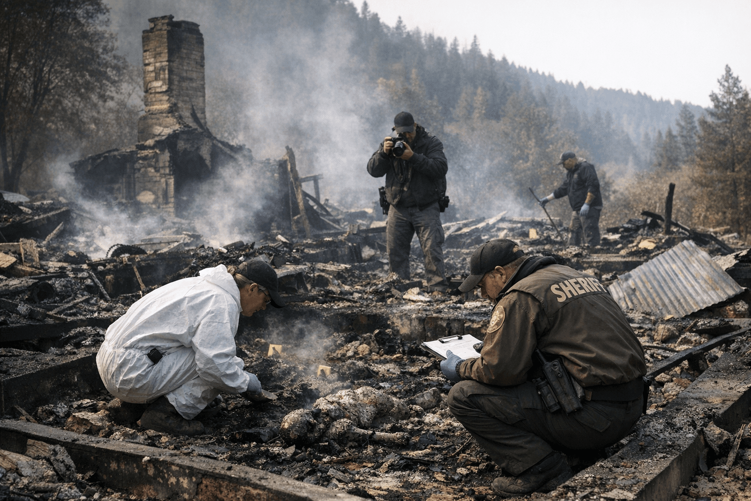 Bridgeville Home Destroyed by Fire, Remains Under Anthropological Review