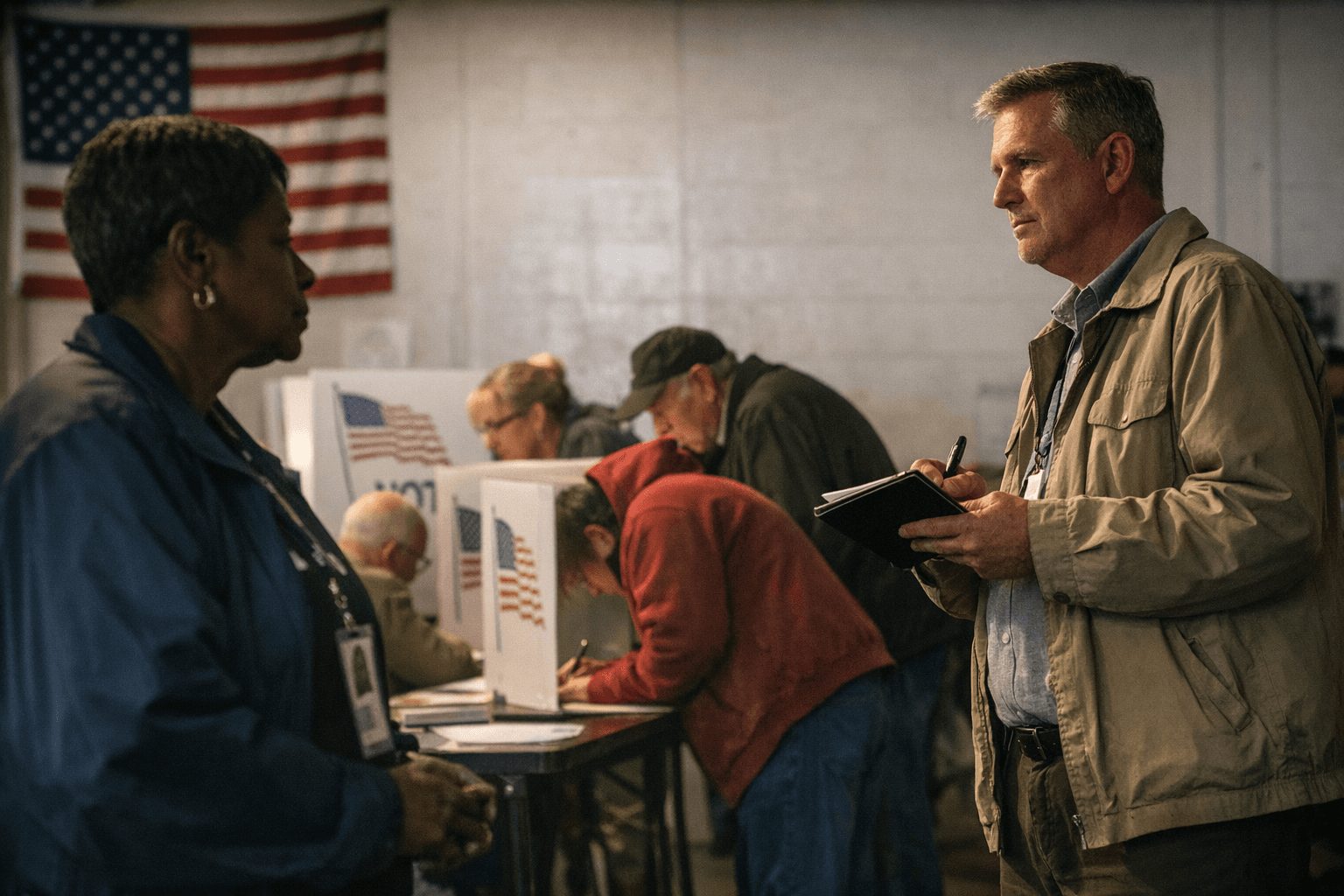 DOJ Sends Civil Rights Observers to Fresno Polls Ahead of Prop 50 Vote