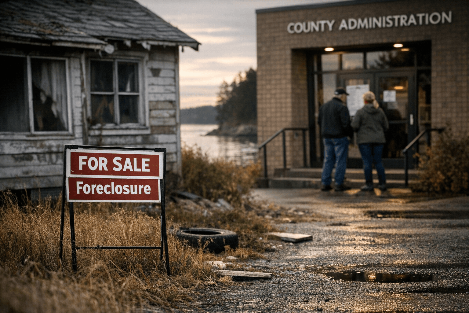 Island County Posts Official Notice for 2025 Foreclosure Auction