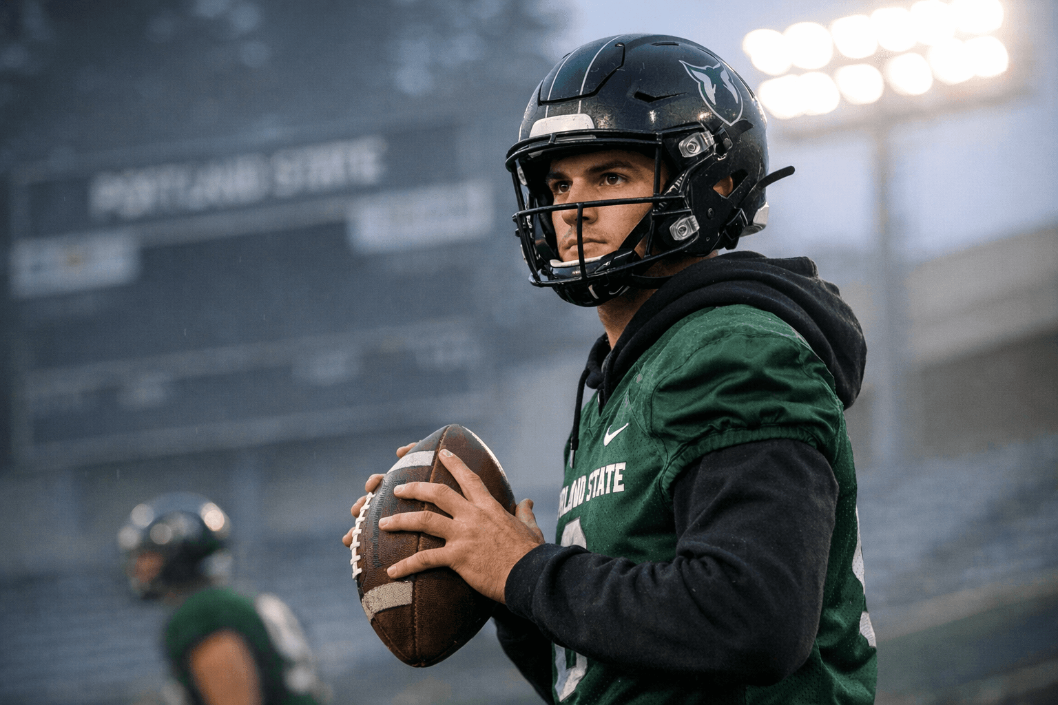 Portland State adds JUCO quarterback Hunter Herrera to 2026 roster