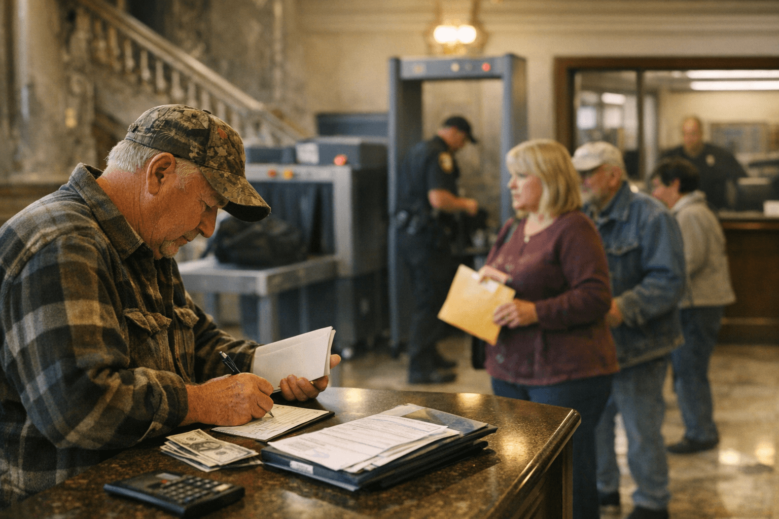 County Treasurer Reminds Residents: Fall Tax Installment Due Nov. 10