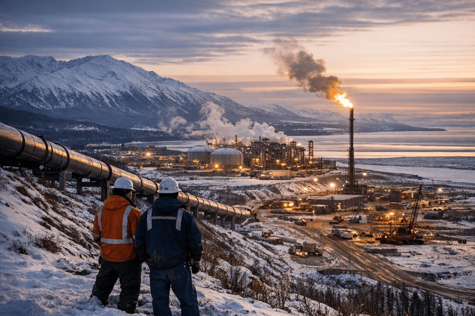 Baker Hughes Joins Alaska LNG Project, Boosting North Slope Outlook