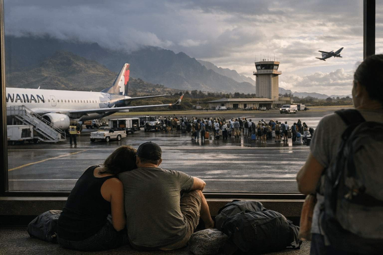 Federal Shutdown Forces Flight Cuts, Kauai Travel Faces Disruptions