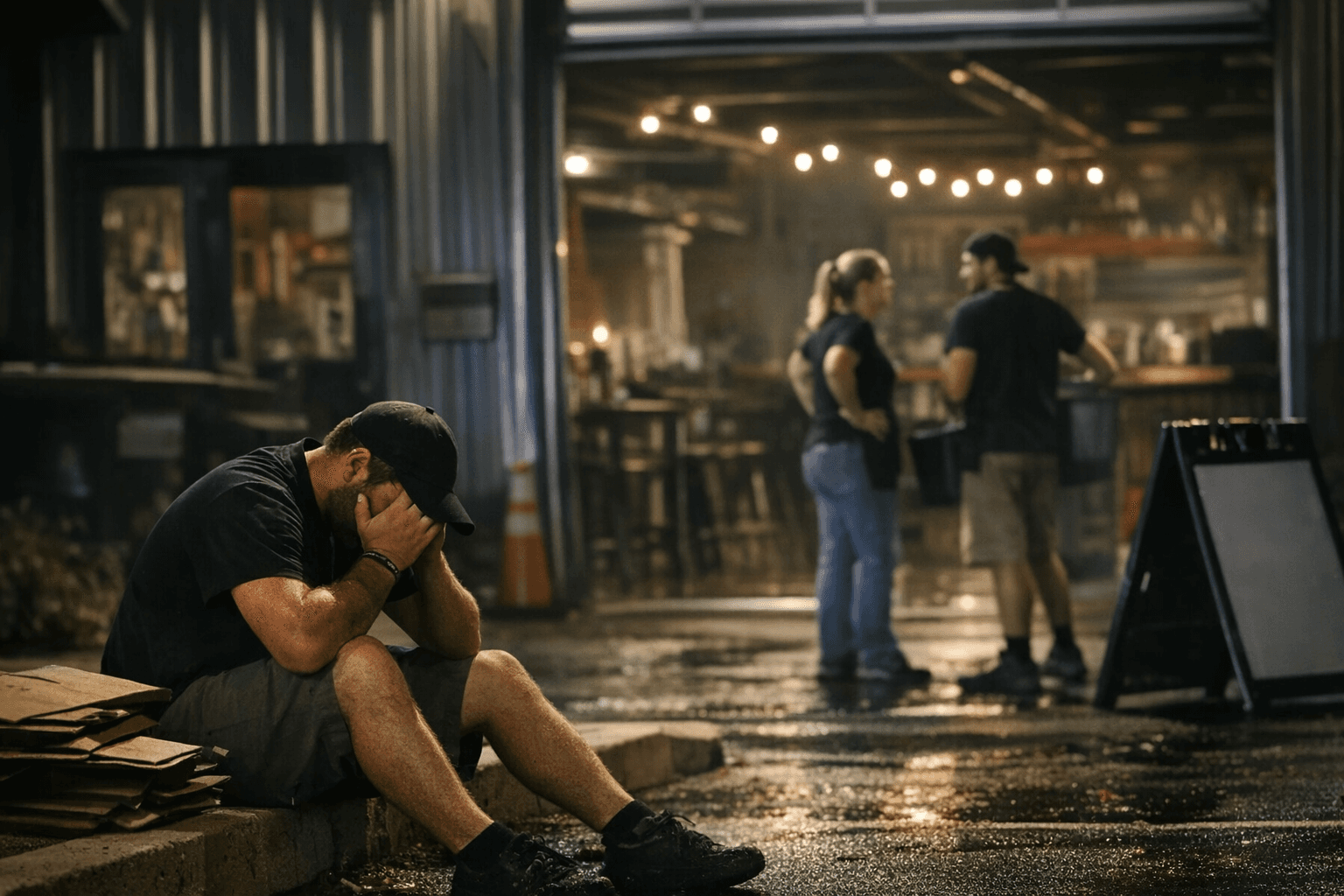 Steel Hands Brewing Closes Greensboro Location Immediately Citing Sales Slump