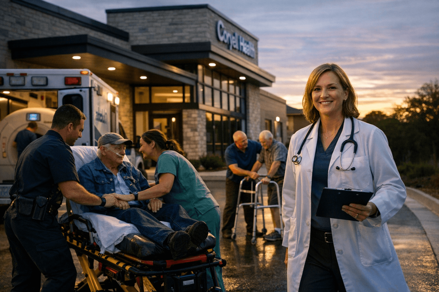 Coryell Health Expands Local Clinics and Specialized Services for Residents