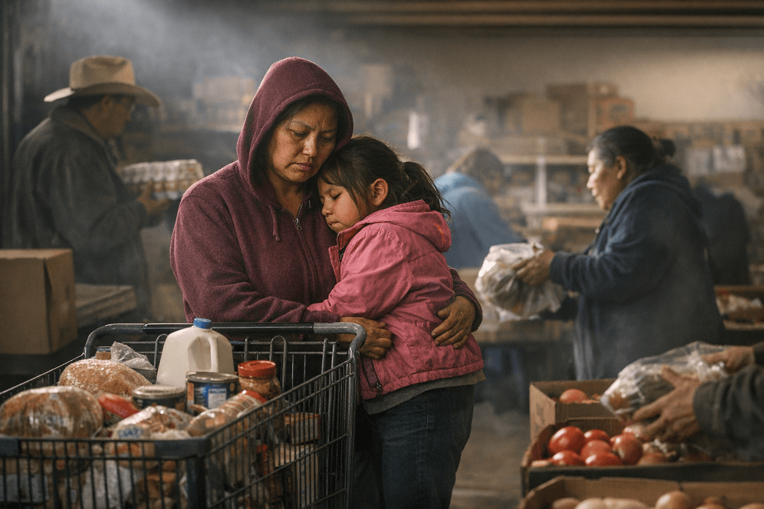 State to Extend Food Benefits Through Nov. 10, Aiding McKinley County