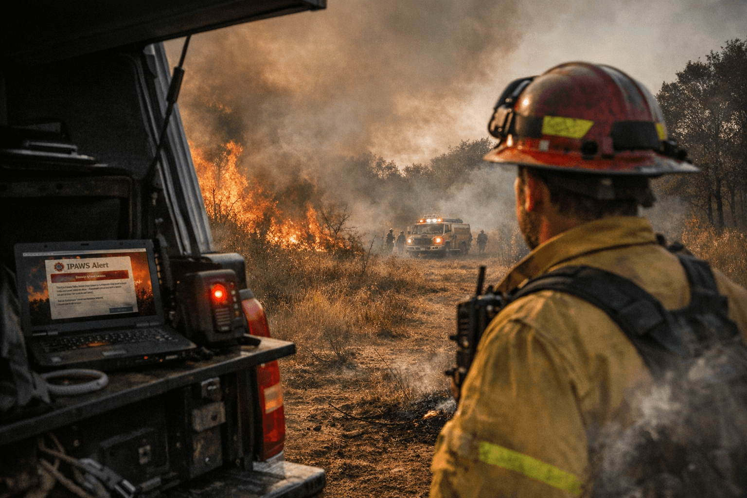 Dubois County Supports IPAWS Purchase and Enacts Countywide Burn Ban