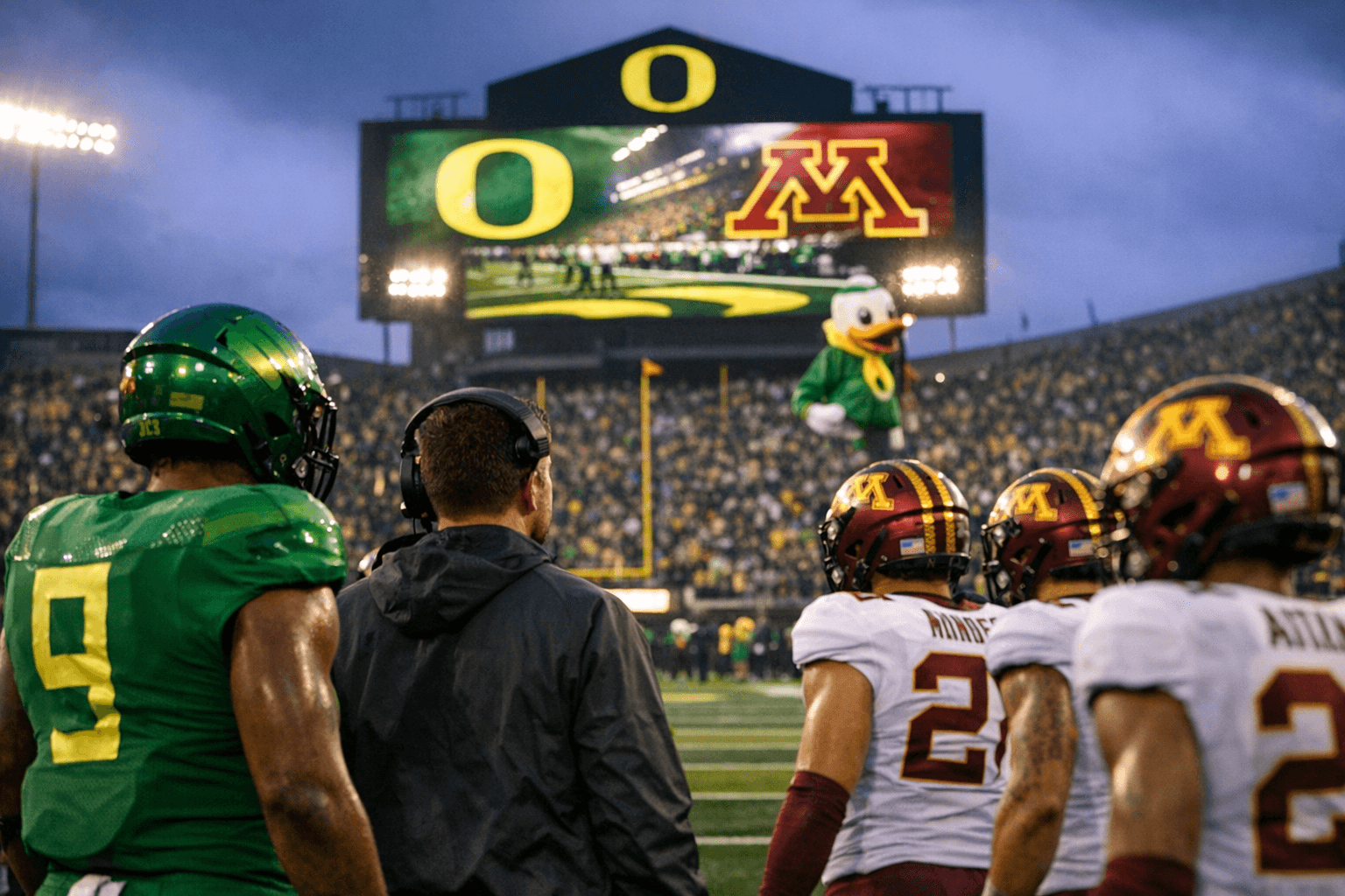 Oregon Football Hosts Minnesota, Autzen Game Preview Signals Big Week