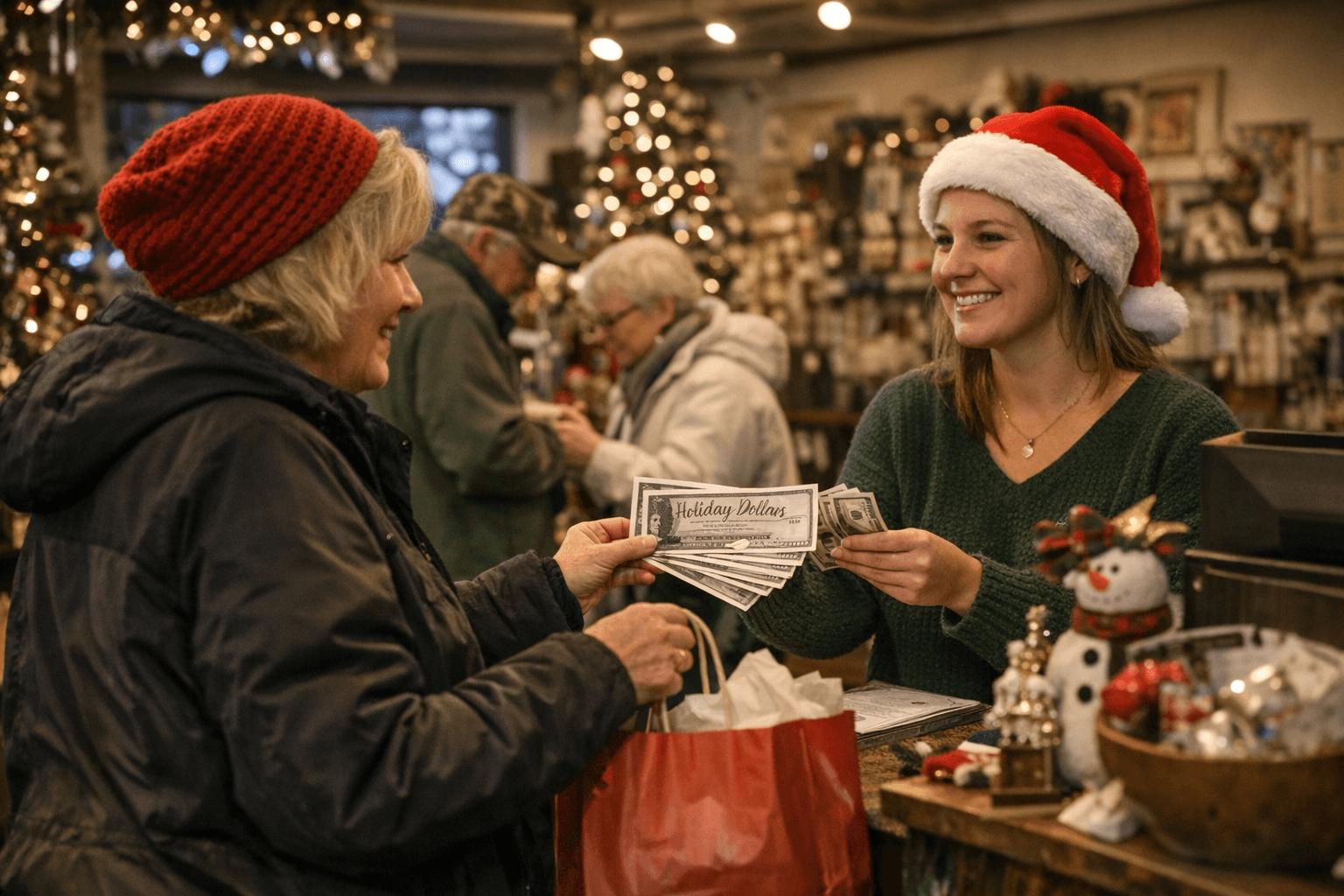 Perham Chamber Releases $100K Discounted Holiday Dollars to Boost Local Shopping